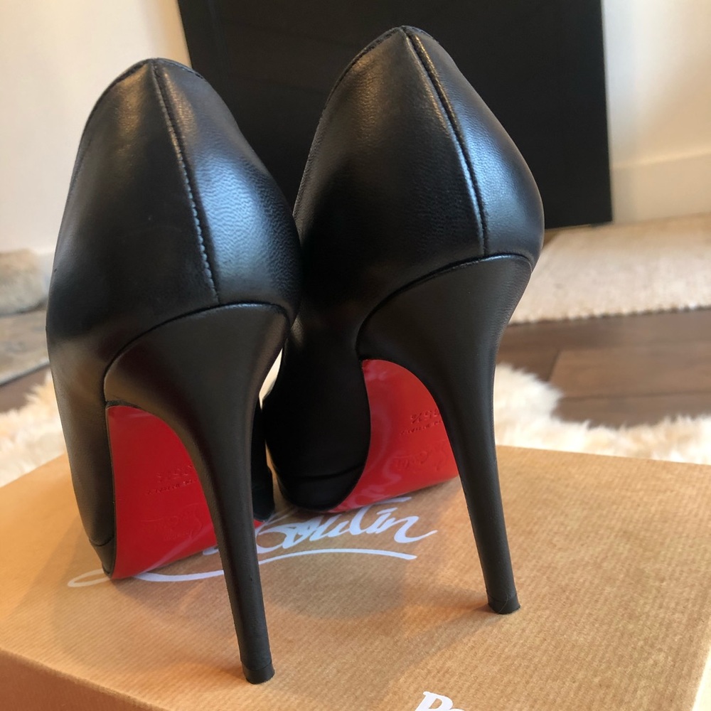 Christian Louboutin New Simple Pump 35.5 120mm - Picture 5 of 15